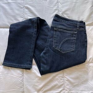 Joe's Jeans Dark Indigo Straight Leg Women's Jeans Cigarette 30
